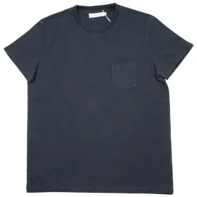 Schnayderman's - Garment Dyed Pocket T-shirt - Black