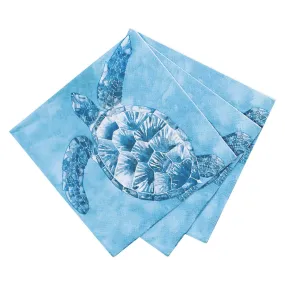 Sea Turtle Paper Cocktail Napkins (Pack of 20)