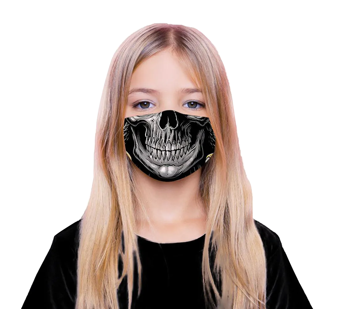 Skull Washable Mask