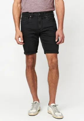 Slim Parker Men's Shorts in Black - BM22778