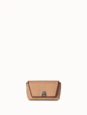 Small Anouk Day Bag aus Raffia