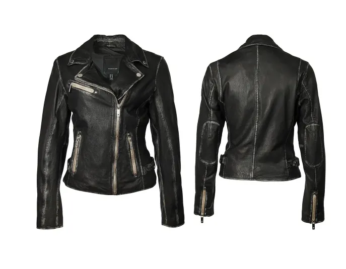 Sofia Leather Jacket