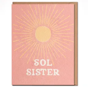 Sol Sister Card