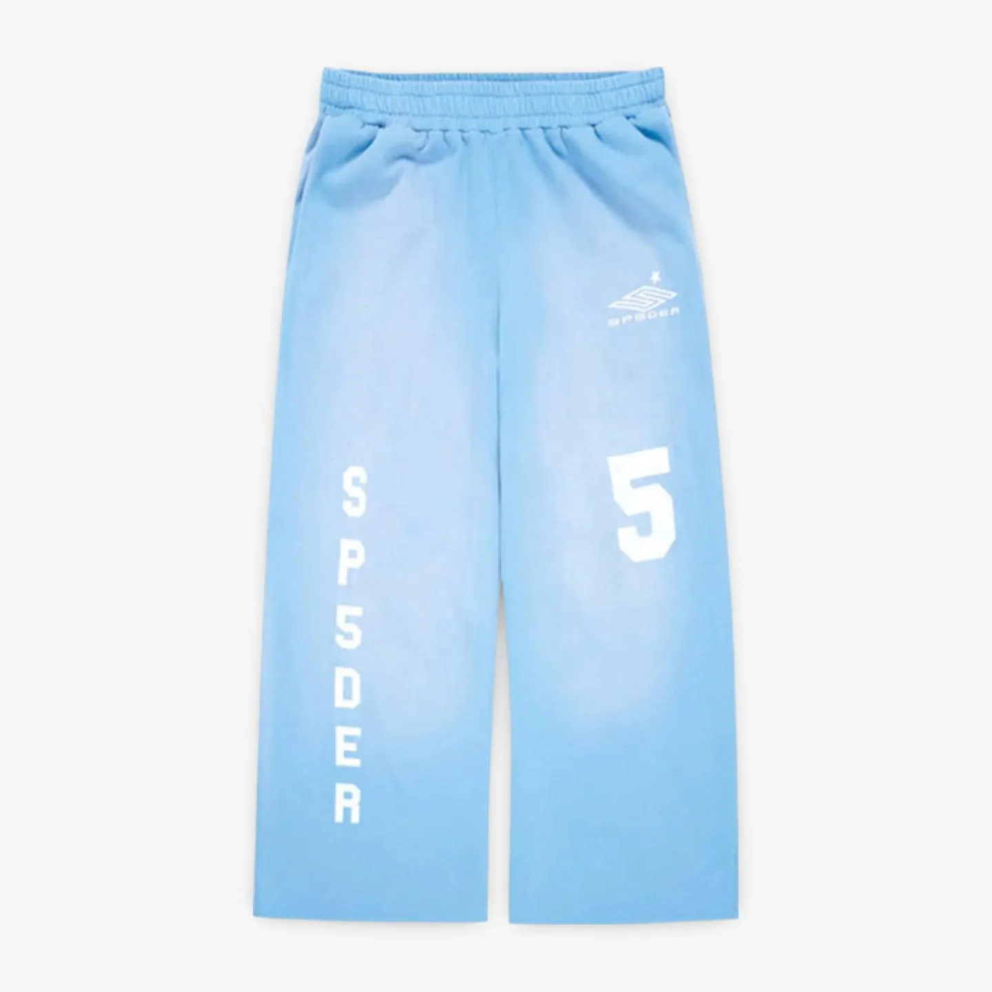 Sp5der 'Jumbo' Sweatpants Vintage Blue FW22