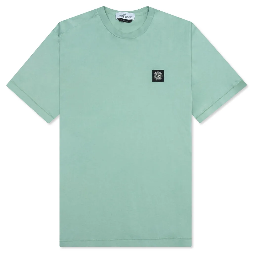 S/S T-Shirt - Sage Green