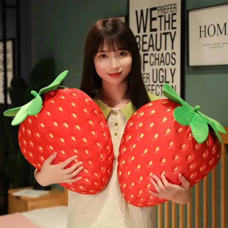 Strawberry Pillow Cushion - Kimi