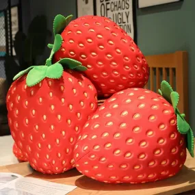 Strawberry Pillow Cushion - Kimi