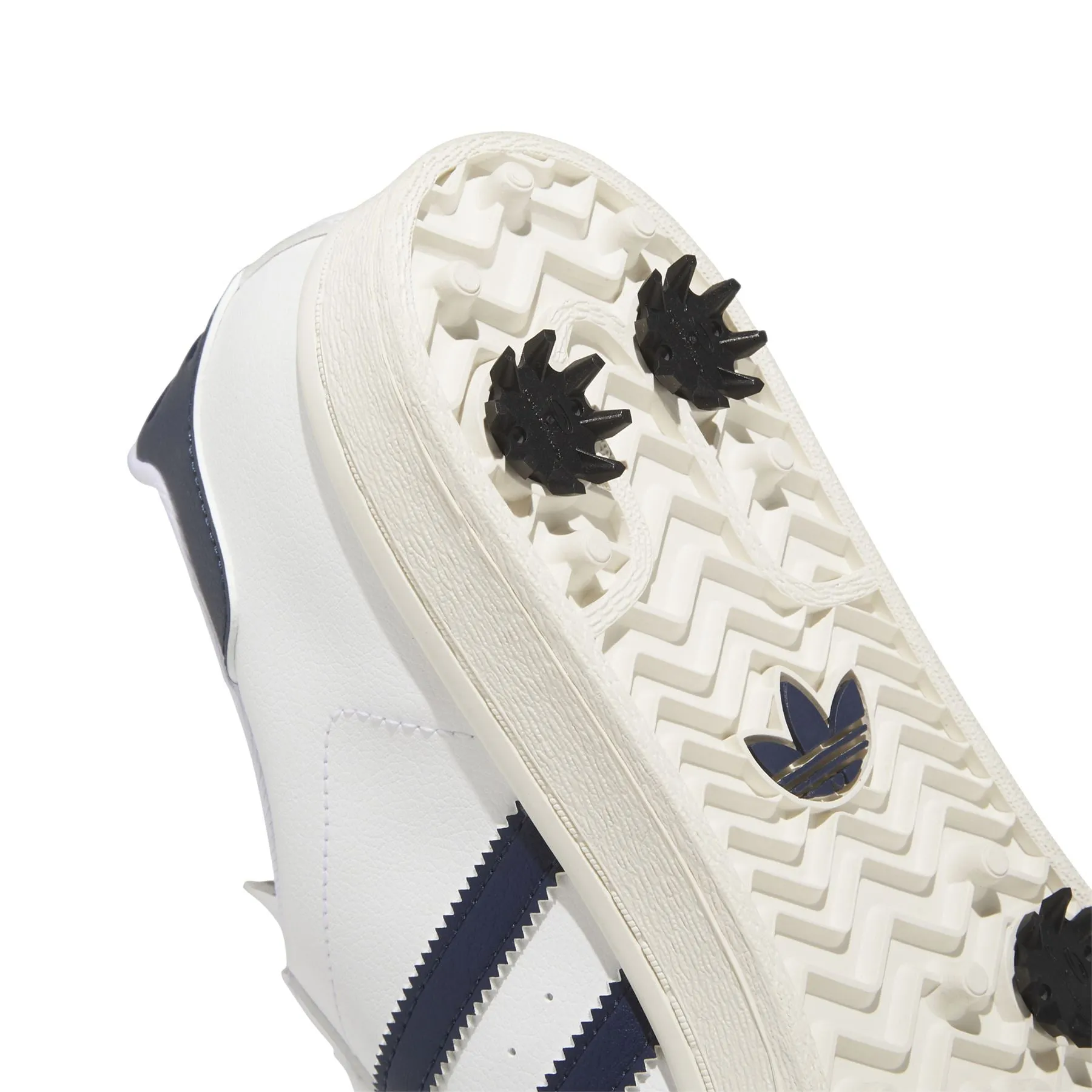 Superstar Golf Shoes White/Collegiate Navy/Off White - W23