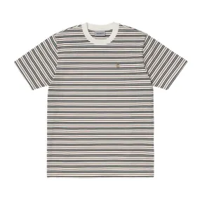 T-shirt Carhartt WIP  S/S Akron a Righe