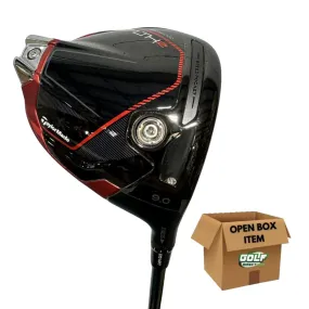 TaylorMade Stealth 2 Driver 9* Evenflow Riptide 60 Stiff RH - SHOP WORN