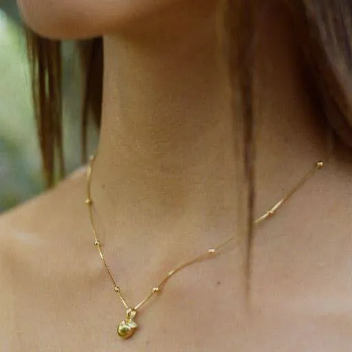 THE CAMI NECKLACE - 18k gold plated