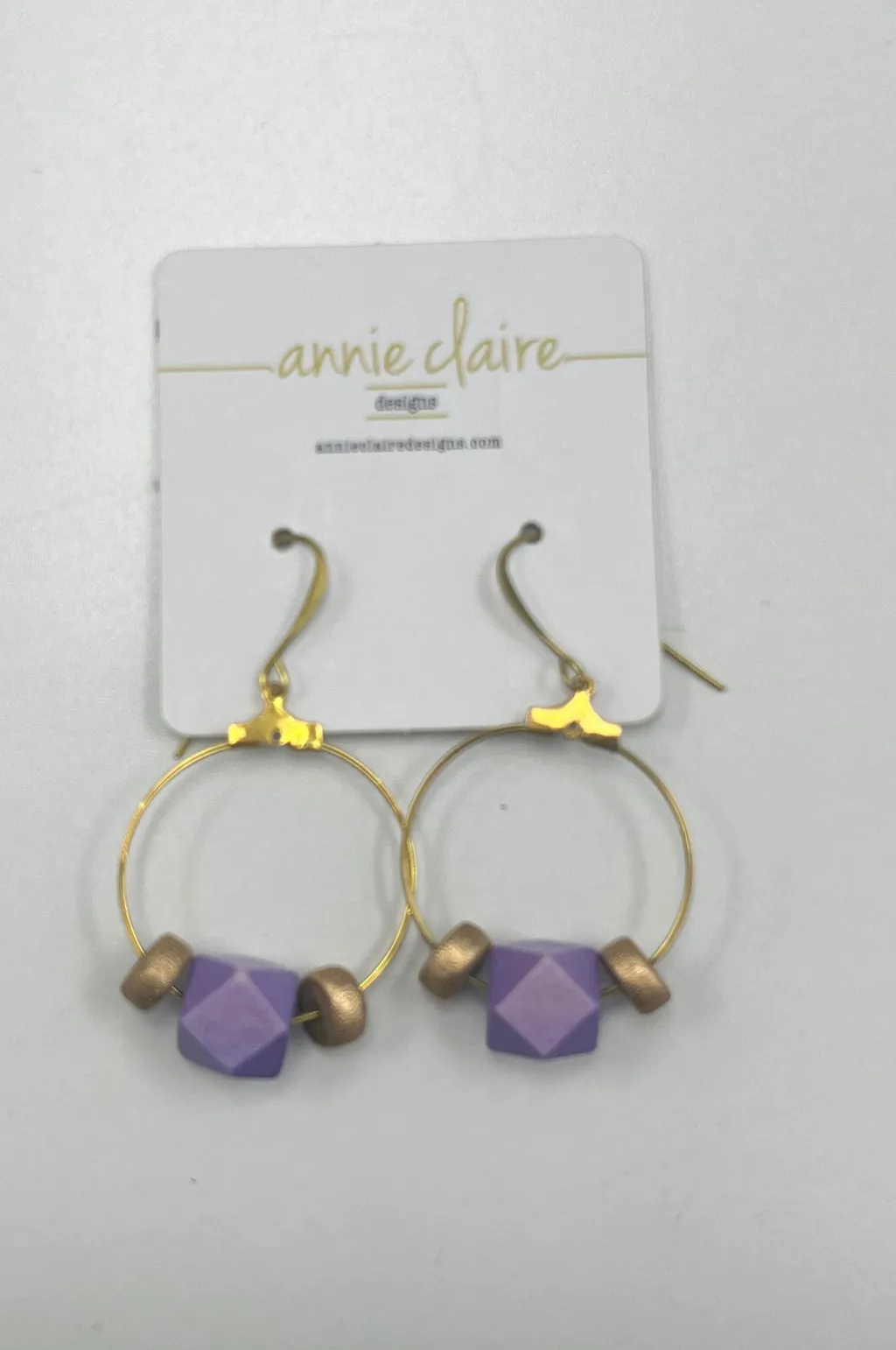 The Helen 'Gracie' Earrings by Annie Claire Designs