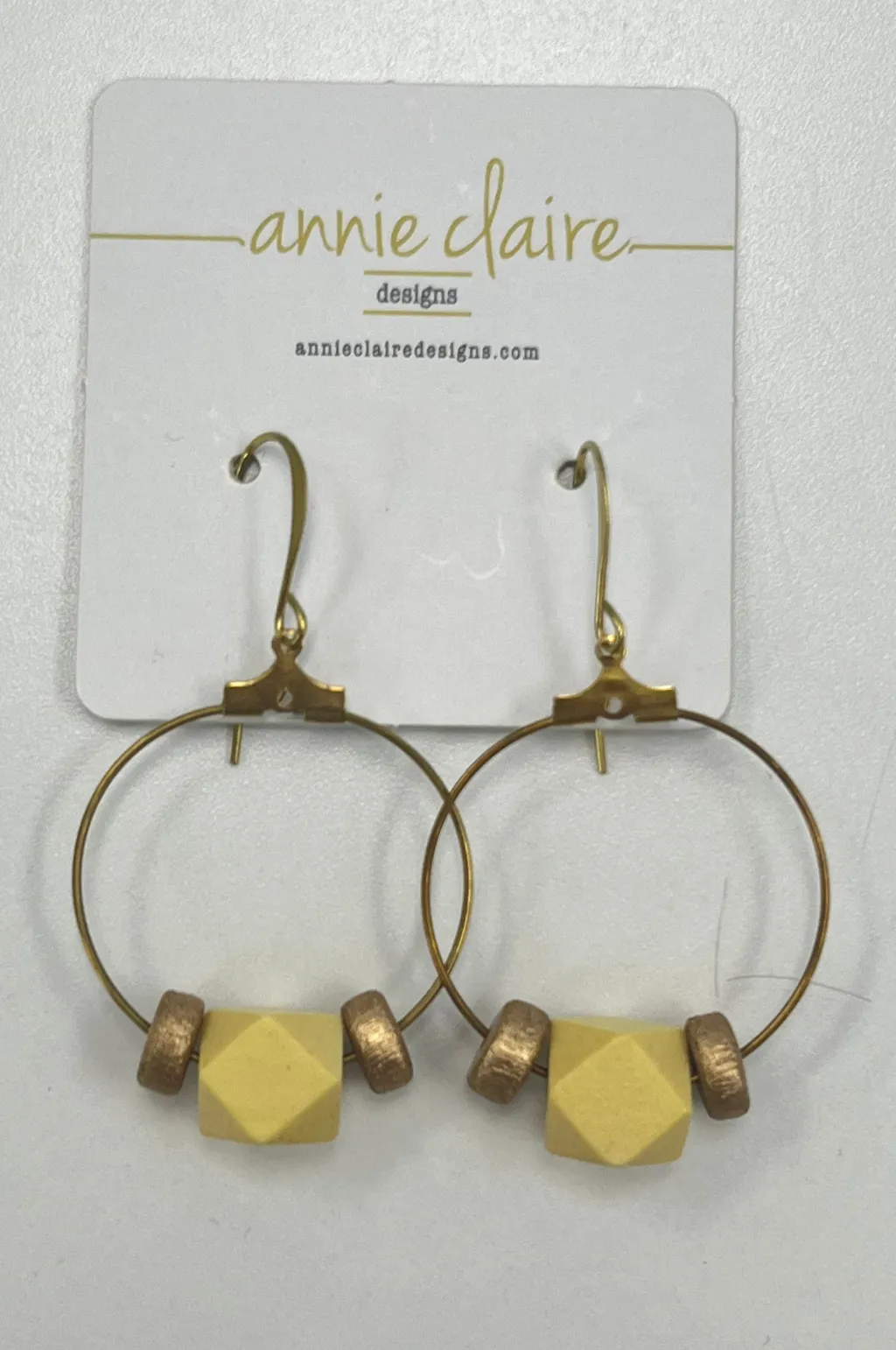 The Helen 'Gracie' Earrings by Annie Claire Designs