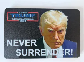 Trump Mugshot Hitch Cover