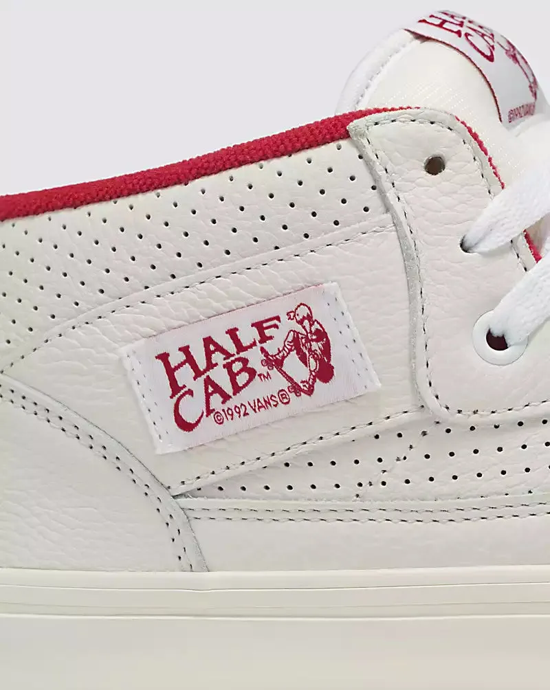 Vans Skate Half Cab Vintage Sport White/Red