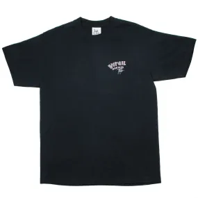 Virgil Normal - Map Point T-shirt - Black