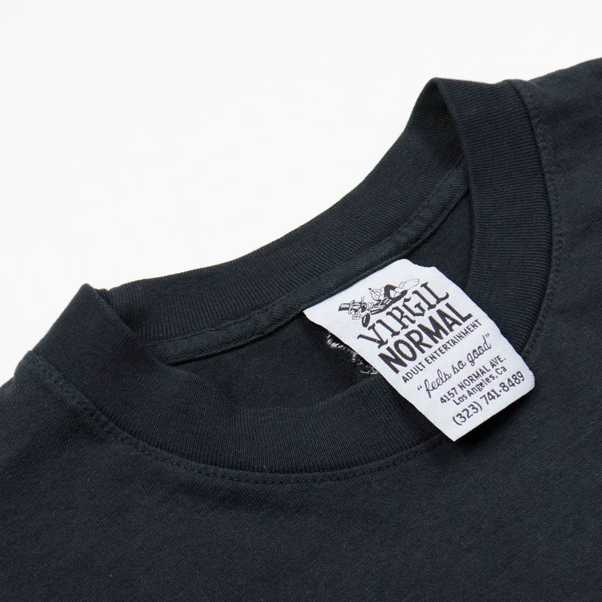 Virgil Normal - Map Point T-shirt - Black