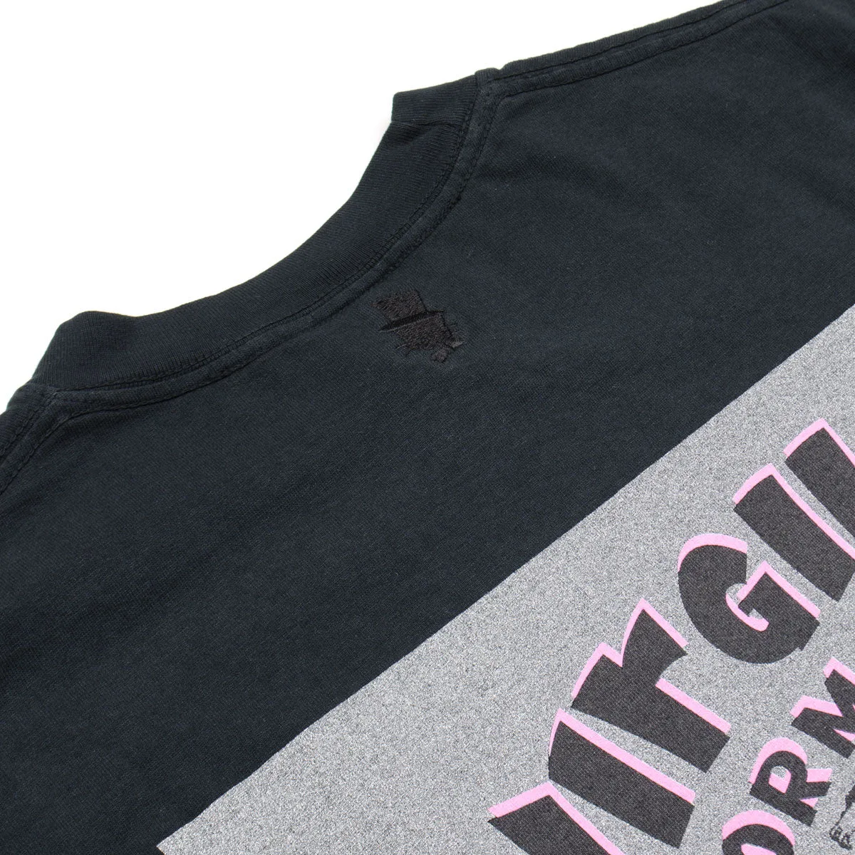 Virgil Normal - Map Point T-shirt - Black