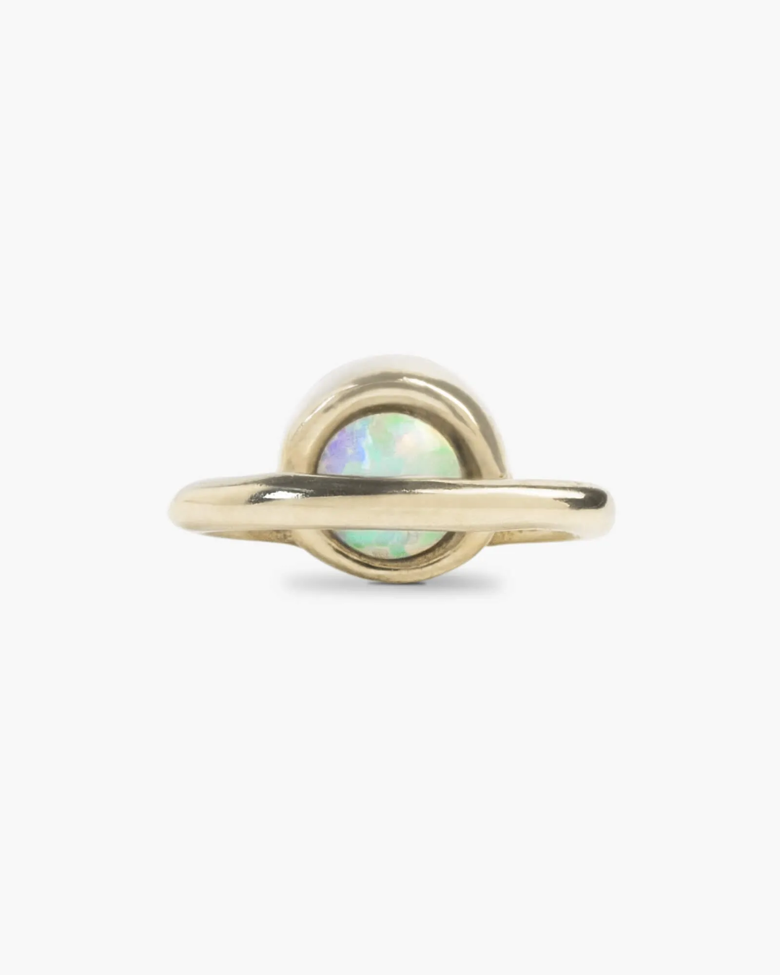 Voyager Threadless End (14k Gold)