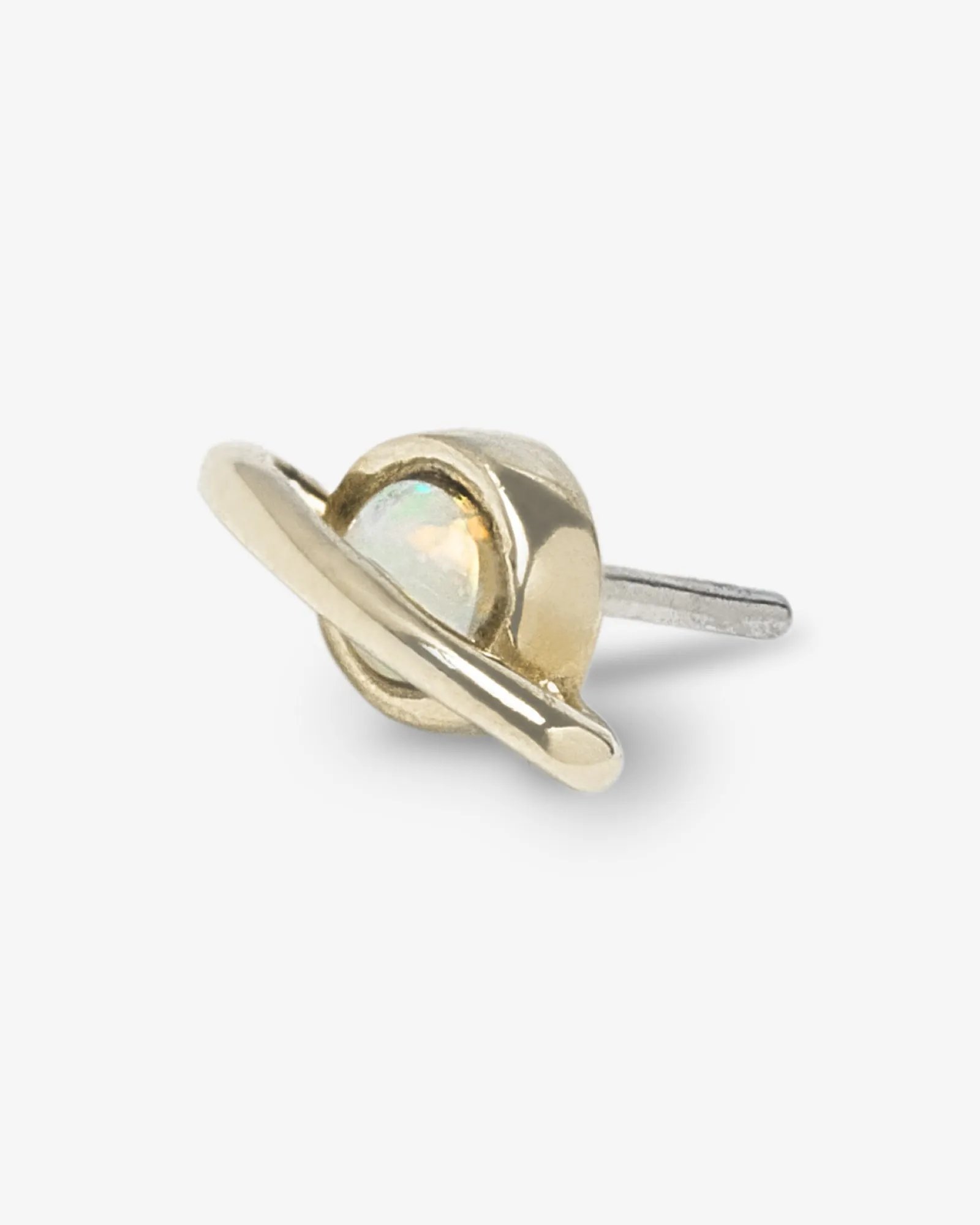 Voyager Threadless End (14k Gold)