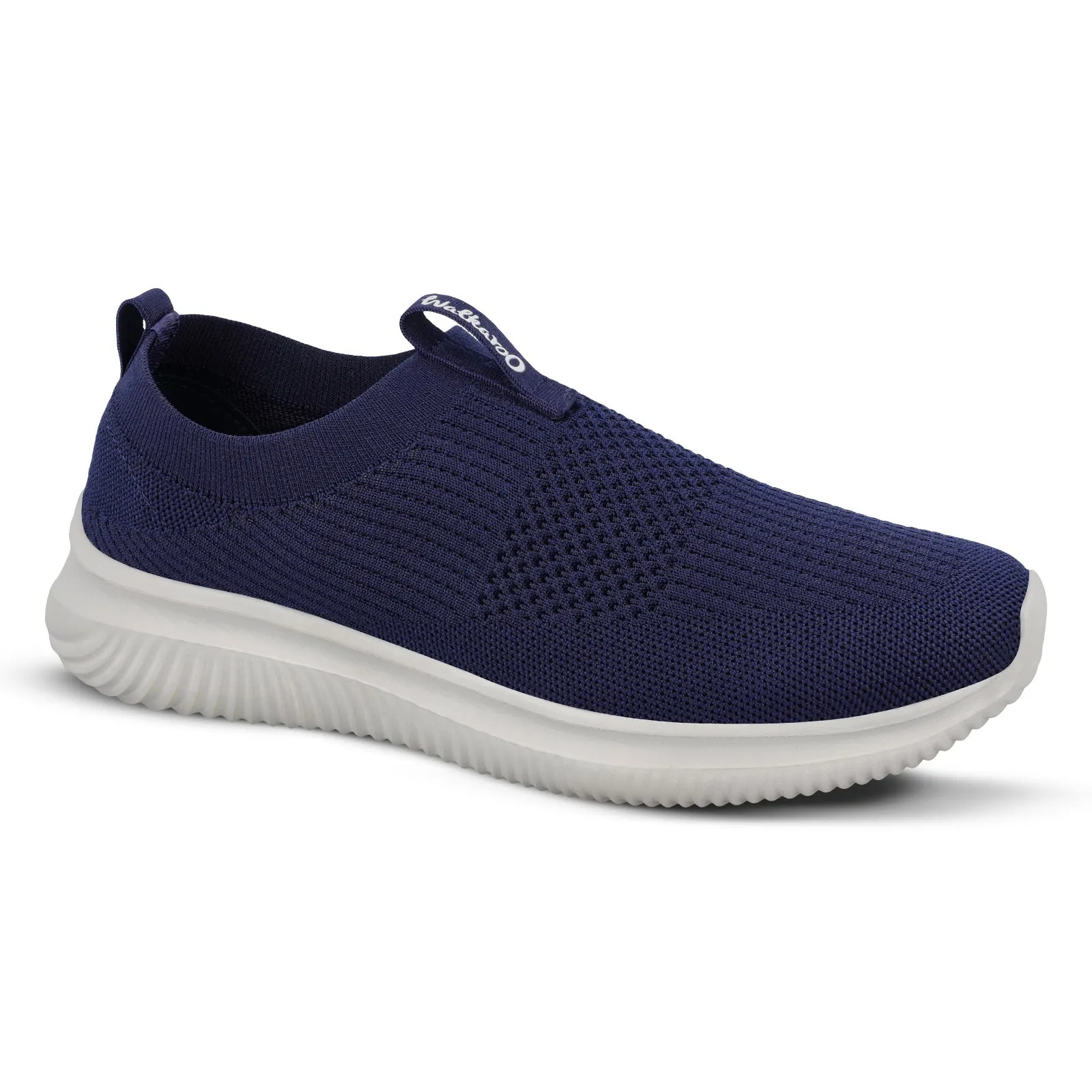 Walkaroo Belly Shoes for Men - WS9551 Navy Blue