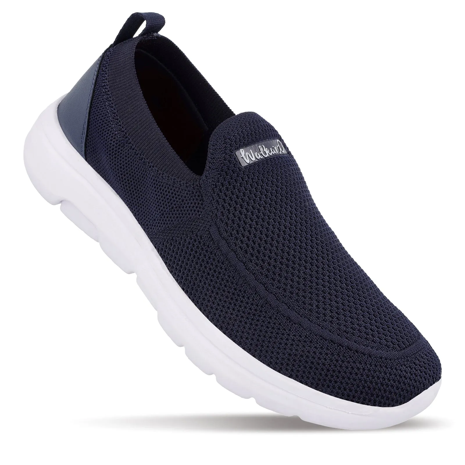 Walkaroo Belly Shoes for Men - XS9770 Navy Blue