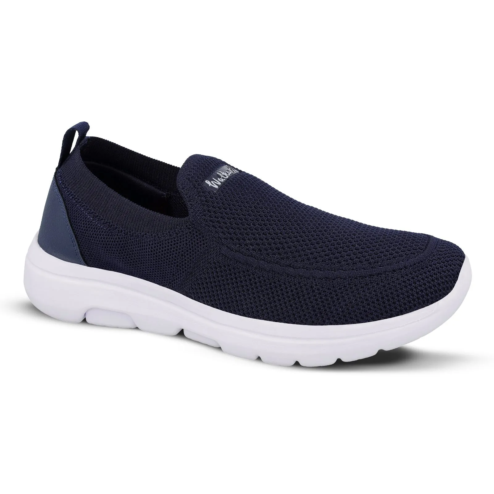 Walkaroo Belly Shoes for Men - XS9770 Navy Blue