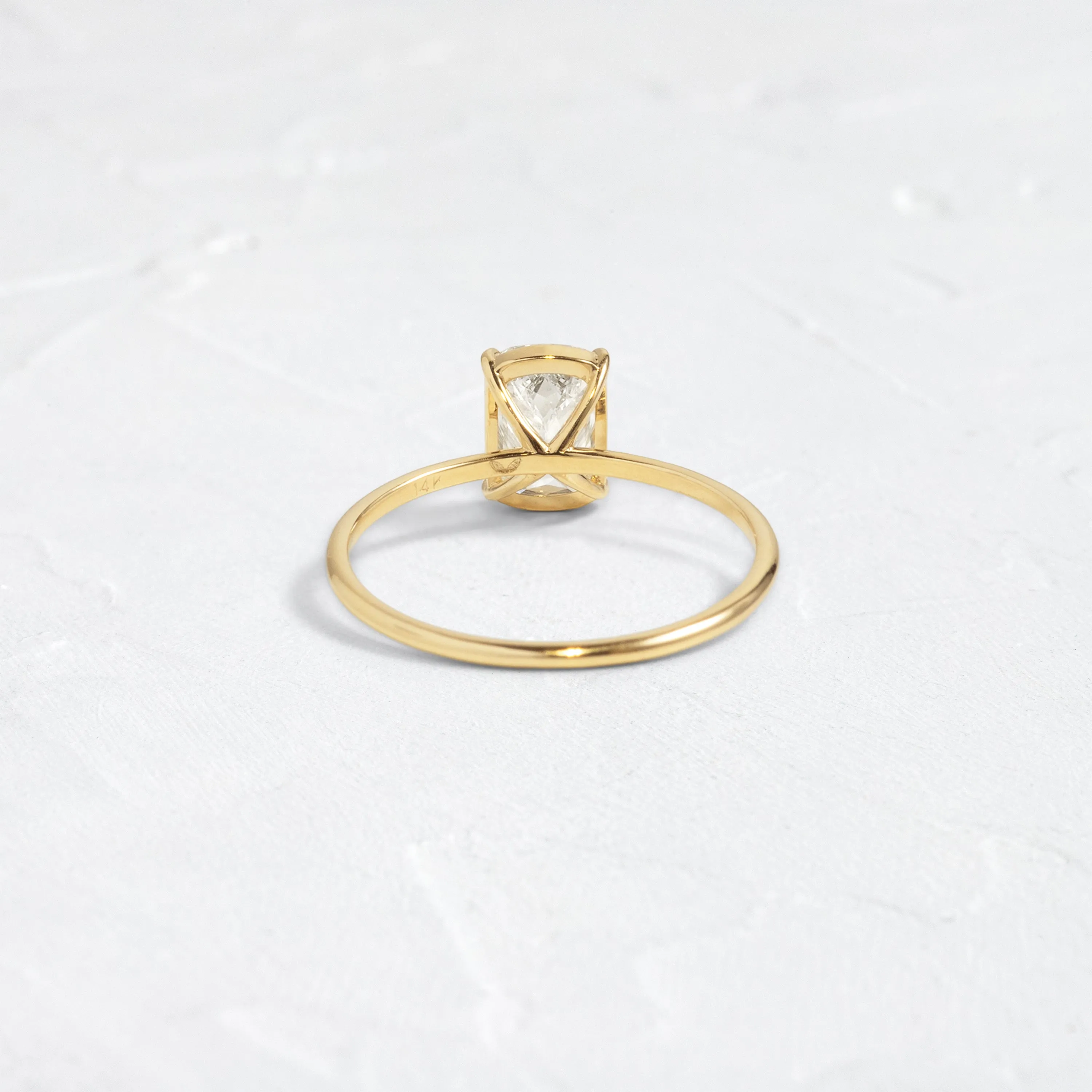 Whisper Ring, 1.19ct. Crisscut