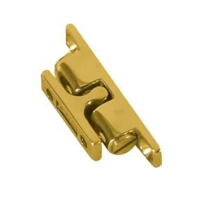 Whitecap Stud Catch - Brass - 2-1/4 x 7/16 [S-5033]