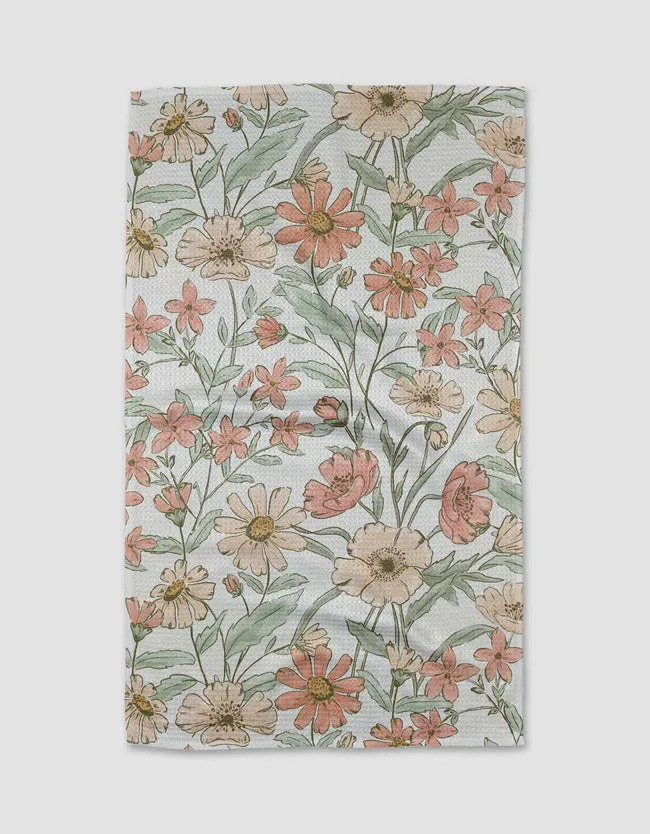 Wildflower Whisperer Kitchen Towel