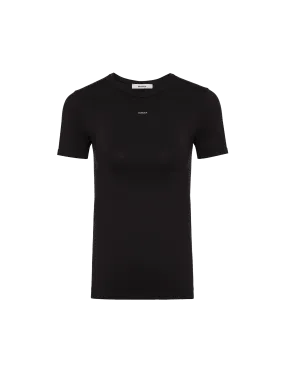 Women's Plant-Stretch T-Shirt—black