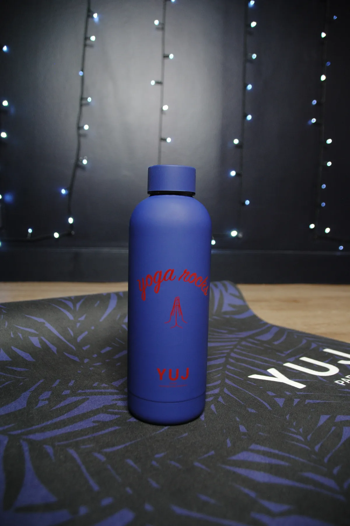 YUJ Bottle Yoga Rocks