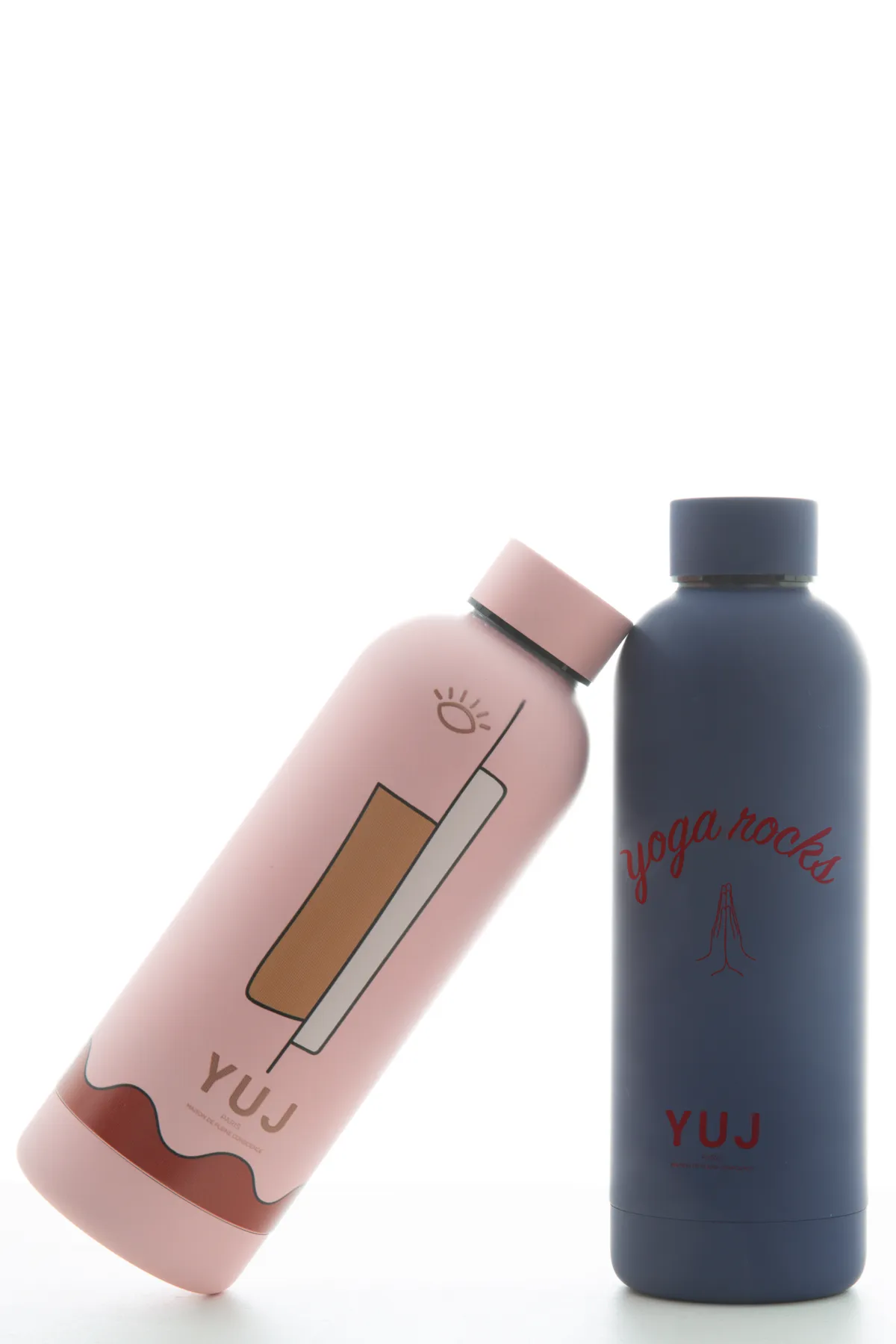 YUJ Bottle Yoga Rocks