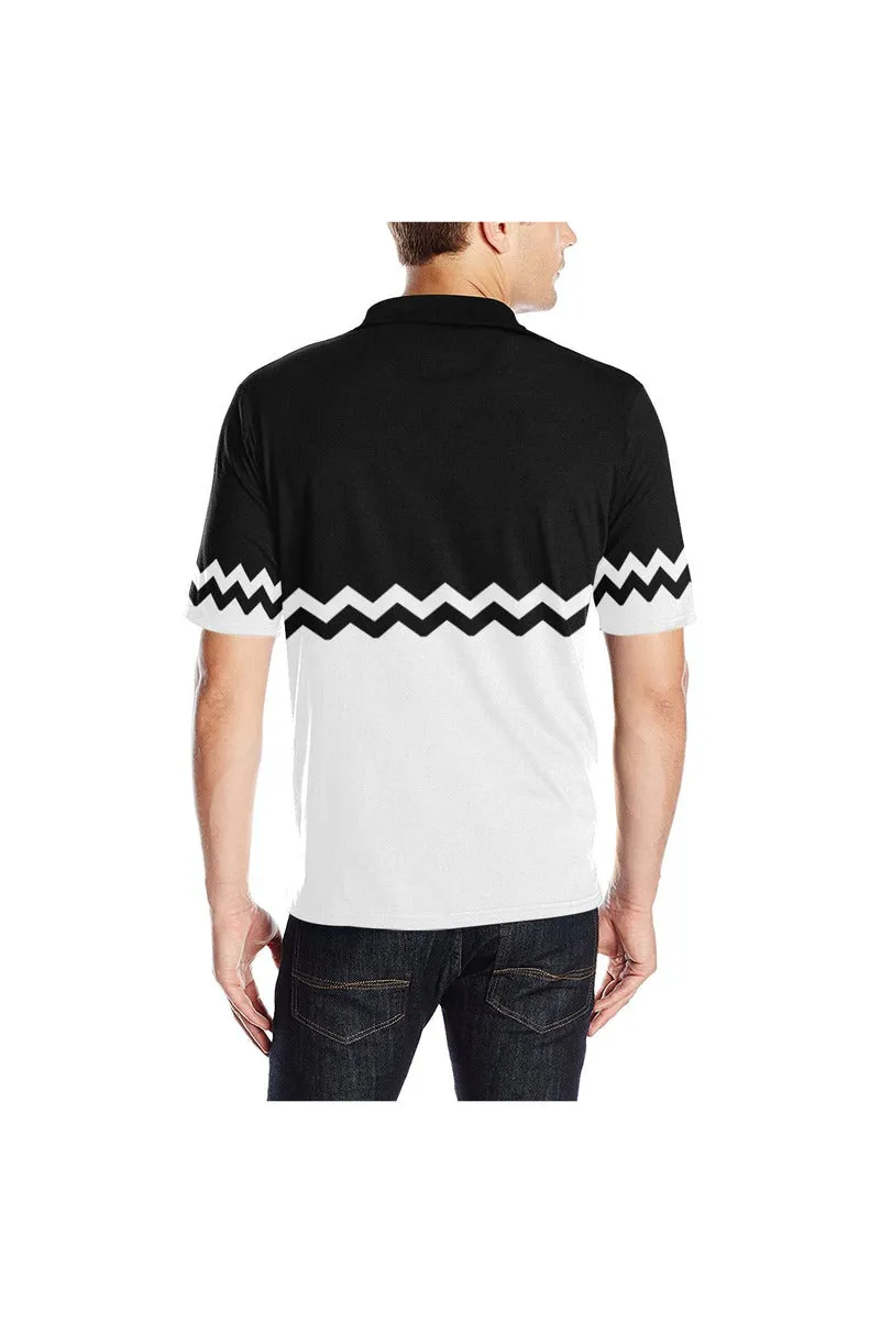 Zigzag Men's Polo Shirt