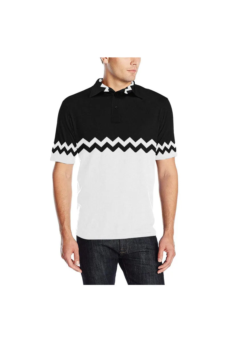 Zigzag Men's Polo Shirt