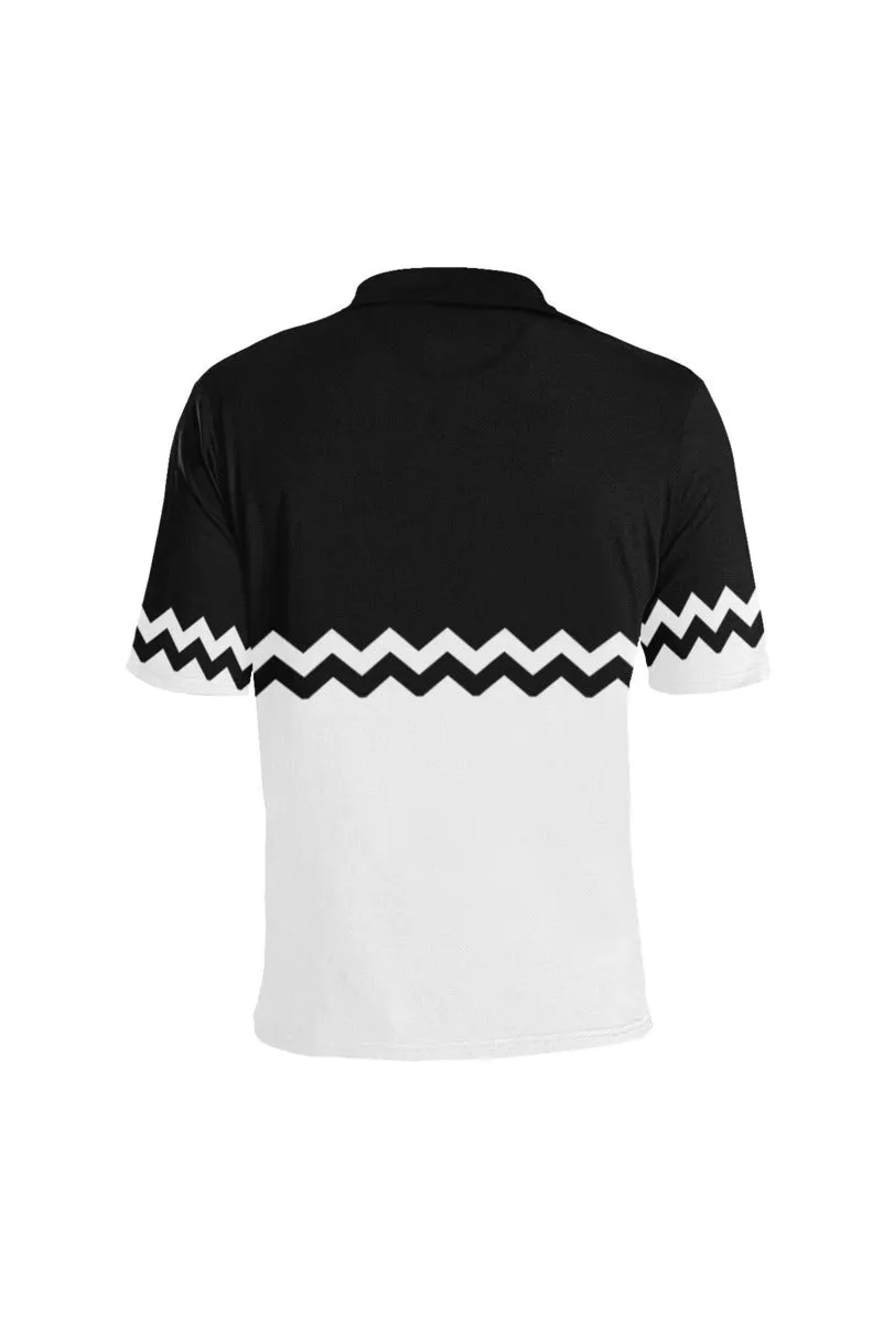 Zigzag Men's Polo Shirt