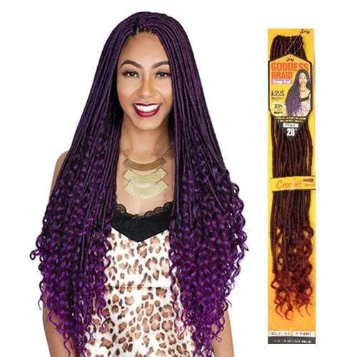 ZURY-LOC DEEP CURL 26 | Synthetic Braid